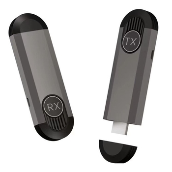 G69 Bezvadu HDMI raidītājs un uztvērējs – 30 m diapazons, 1080P, bez draivera, savietojams ar datoriem, televizoriem, projektoriem un reklāmas displejiem