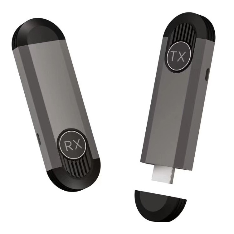 G69 Bezvadu HDMI raidītājs un uztvērējs – 30 m diapazons, 1080P, bez draivera, savietojams ar datoriem, televizoriem, projektoriem un reklāmas displejiem