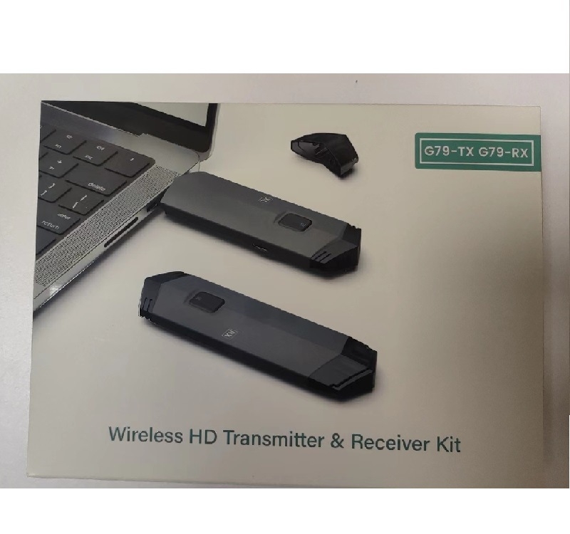 G69 Bezvadu HDMI raidītājs un uztvērējs – 30 m diapazons, 1080P, bez draivera, savietojams ar datoriem, televizoriem, projektoriem un reklāmas displejiem