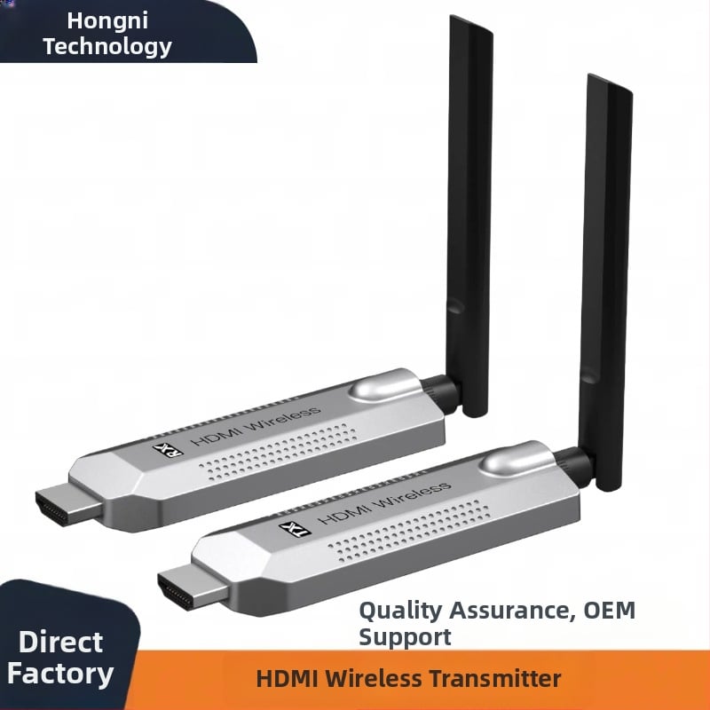 Bevielis HDMI plėtiklis (įmonių lygiu) - 1080p60, televizoriui/konferencijoms/projektoriui, Windows 7 suderinamas, sandėlyje