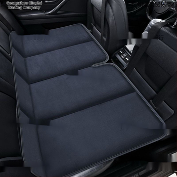 Saliekams automobiļa gulēšanas matracis aizmugurējā sēdeklī — bērnu miega risinājums, Materiāls: flocking