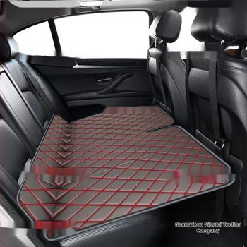 Saliekams automobiļa gulēšanas matracis aizmugurējā sēdeklī — bērnu miega risinājums, Materiāls: flocking