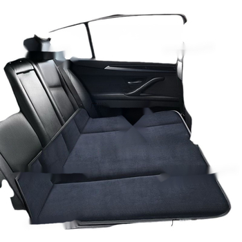 Saliekams automobiļa gulēšanas matracis aizmugurējā sēdeklī — bērnu miega risinājums, Materiāls: flocking