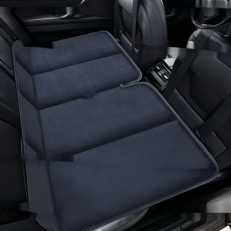 Saliekams automobiļa gulēšanas matracis aizmugurējā sēdeklī — bērnu miega risinājums, Materiāls: flocking
