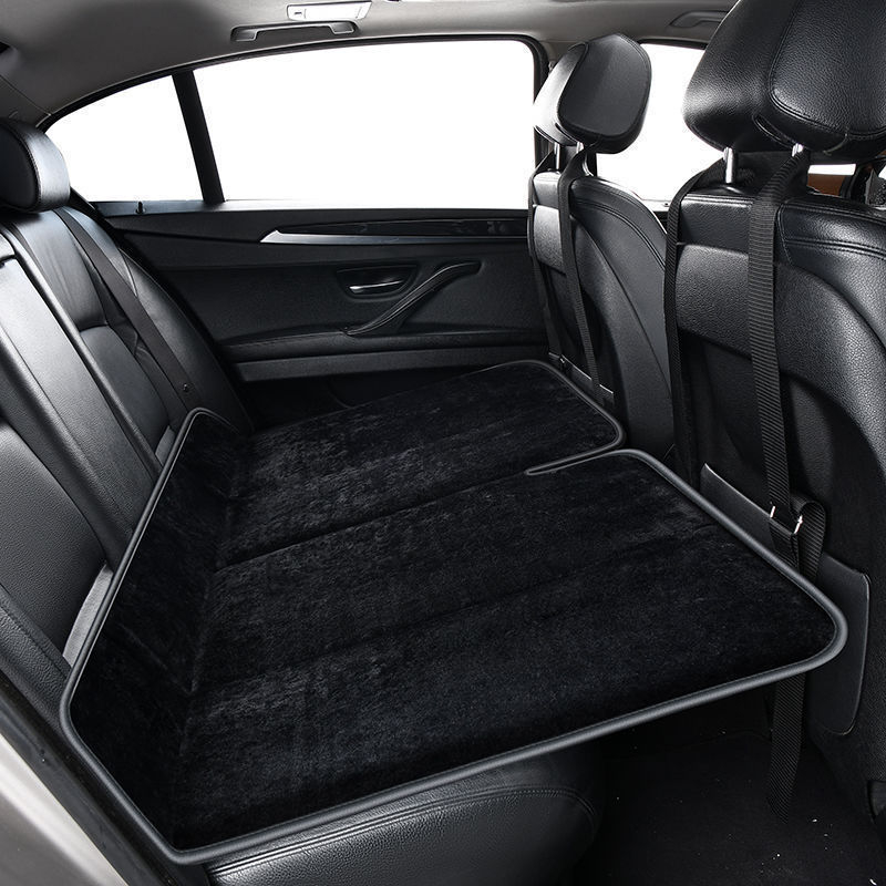 Saliekams automobiļa gulēšanas matracis aizmugurējā sēdeklī — bērnu miega risinājums, Materiāls: flocking