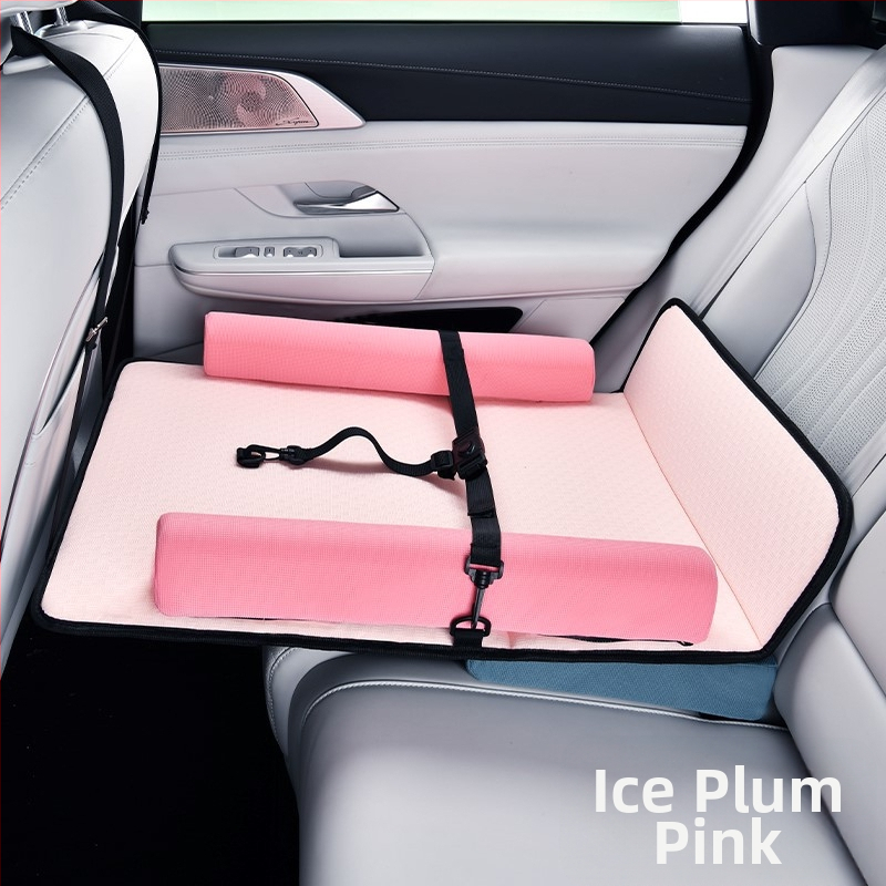 Automatizētā bērnu guļammaiss aizmugurējā sēdekļa, bez piepumpēšanas, bambusa oglekļa šķiedra, universāla saderība, bērniem līdz 5 gadiem, maksimālais slodze 25 kg