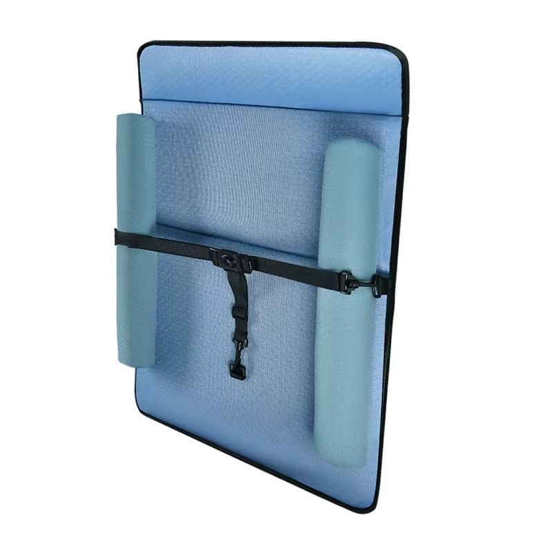 Automatizētā bērnu guļammaiss aizmugurējā sēdekļa, bez piepumpēšanas, bambusa oglekļa šķiedra, universāla saderība, bērniem līdz 5 gadiem, maksimālais slodze 25 kg