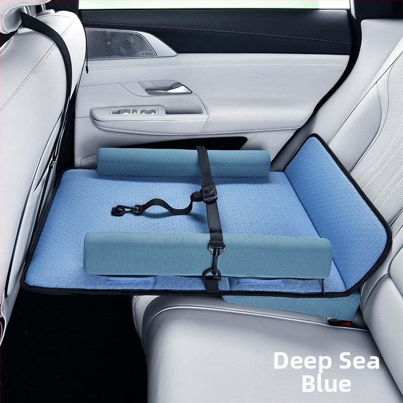 Automatizētā bērnu guļammaiss aizmugurējā sēdekļa, bez piepumpēšanas, bambusa oglekļa šķiedra, universāla saderība, bērniem līdz 5 gadiem, maksimālais slodze 25 kg