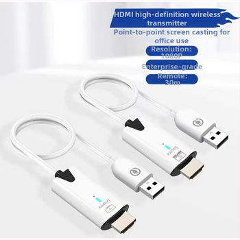 Bezvadu HDMI paplašinātājs 1080p klēpjdatora un televizora savienojumam