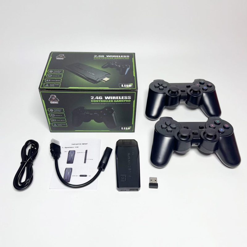 Nostalgična gaming konzola K9 s Androidom, HDMI, memorija 32/64/128 GB, za 2 igrača