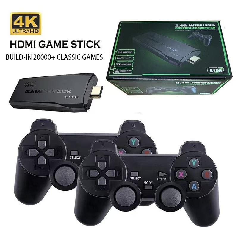 Nostalgična gaming konzola K9 s Androidom, HDMI, memorija 32/64/128 GB, za 2 igrača