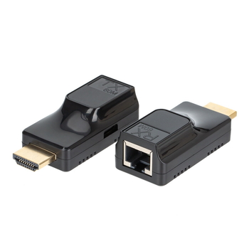 HDMI plėtiklis 60 m su RJ45 HDTV, 1920x1080 raiška, nuotolinis pažadinimas, energijos valdymas