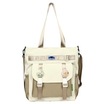 Crossbody torba za dopunske nastave za osnovnu školu – Kompozitni materijal, Podstava od poliestera, Smanjenje tereta, Unisex, Proljeće 2024