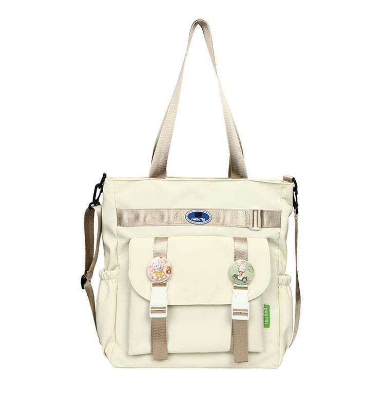 Crossbody torba za dopunske nastave za osnovnu školu – Kompozitni materijal, Podstava od poliestera, Smanjenje tereta, Unisex, Proljeće 2024