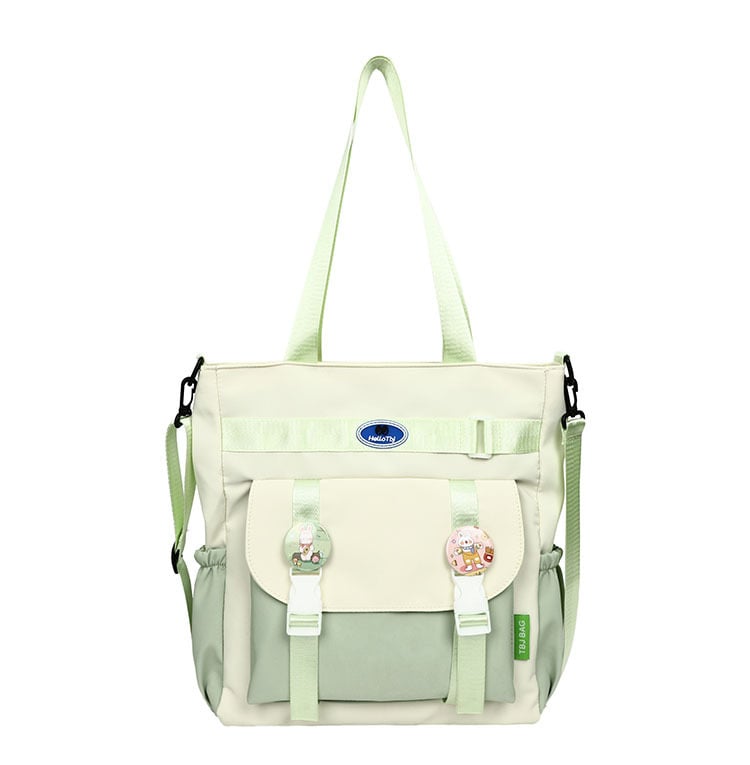 Crossbody torba za dopunske nastave za osnovnu školu – Kompozitni materijal, Podstava od poliestera, Smanjenje tereta, Unisex, Proljeće 2024