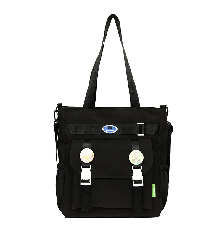 Crossbody torba za dopunske nastave za osnovnu školu – Kompozitni materijal, Podstava od poliestera, Smanjenje tereta, Unisex, Proljeće 2024