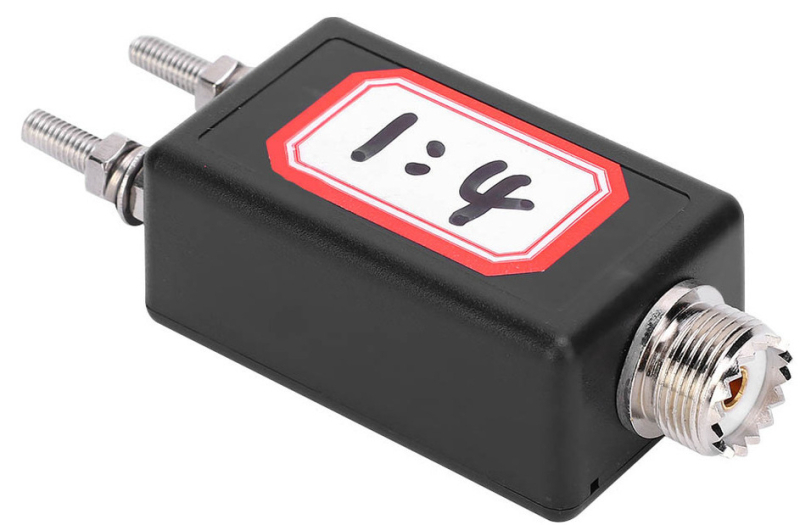 HT 1:1 micro balun pentru 3-30 MHz