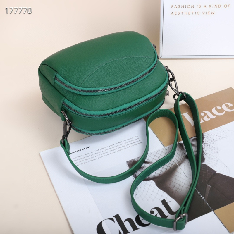 Leap Up ženska kožna crossbody torba, prva slojevita koža, horizontalan kvadratni oblik, unutarnji džepovi sa zipom i džep za telefon, poliester-cotton podstava, jedna naramenica