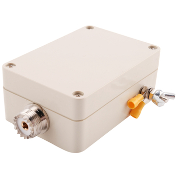 Balun pentru antenă end-fed, raport 49:1, patru benzi pentru unde scurte