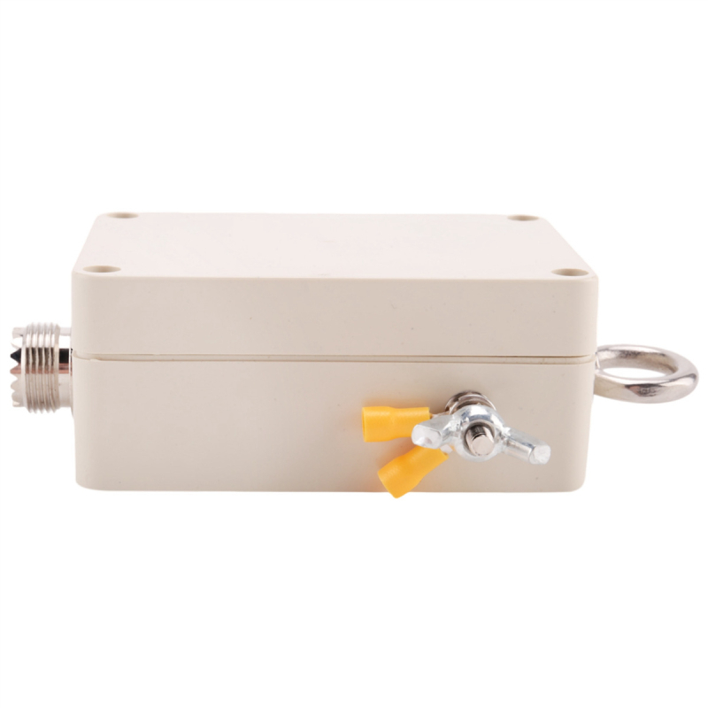 Balun pentru antenă end-fed, raport 49:1, patru benzi pentru unde scurte