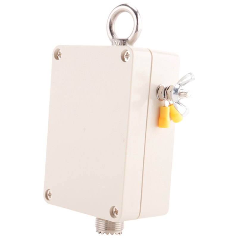 Balun pentru antenă end-fed, raport 49:1, patru benzi pentru unde scurte