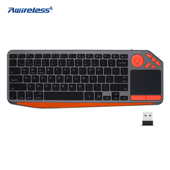 Bežična tipkovnica BK9801T s Bluetoothom i dvostrukim načinom 2.4G, dodirne tipke, ergonomski dizajn, multimedijske tipke, OEM kompatibilno