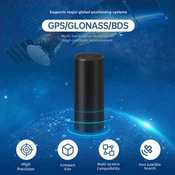 Dron četveroručna spiralna antena Beidou GPS GLONASS s aktivnim diferencijalom, višefrekvencijska