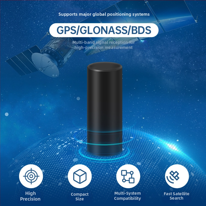 Dron četveroručna spiralna antena Beidou GPS GLONASS s aktivnim diferencijalom, višefrekvencijska