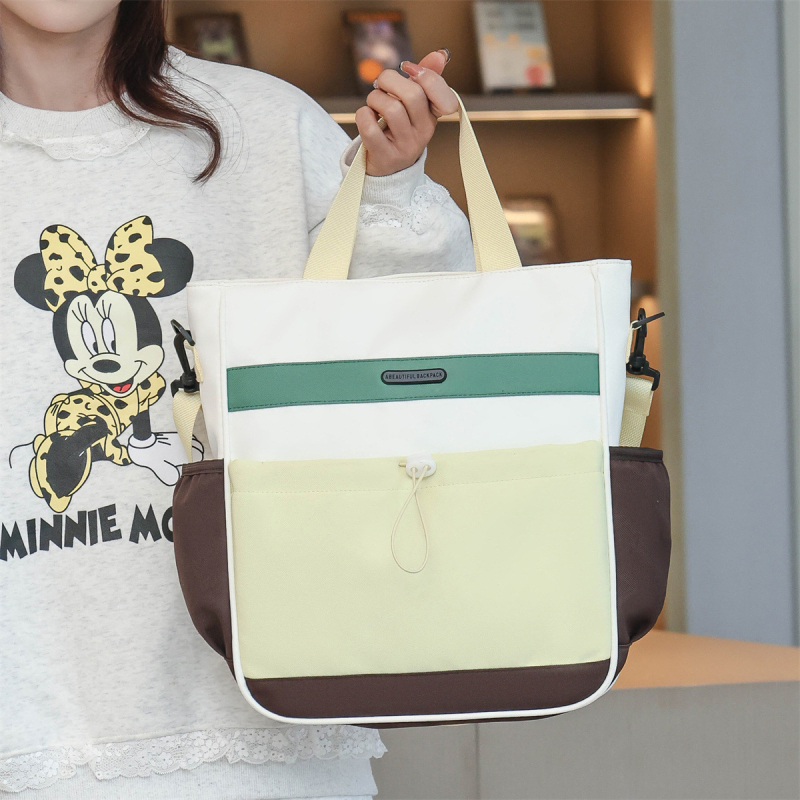 Zongmu torba za dopunsko školovanje izvan škole, unisex, kompozitni materijal, proširivi kapacitet, za učenike osnovne i srednje škole