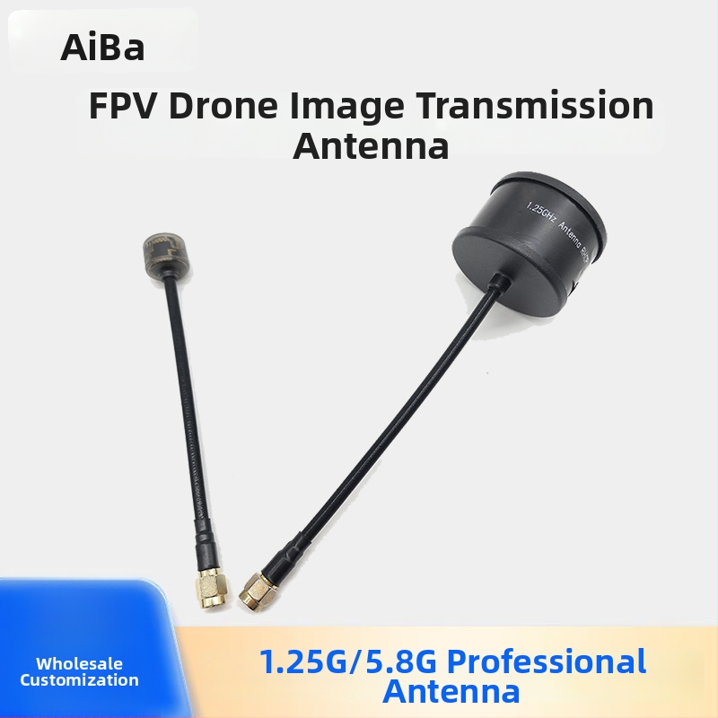 Drona antena, FPV video pārraide, augstas veiktspējas rod/Lollipop dizains, 5,8 GHz un 1,2–1,3 GHz joslas