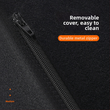 Automobiļa aizmugurējā sēdekļa saliekamā gulēšanas sega, universāla atbilstība, līdz 300 kg slodze, piemērota diviem cilvēkiem