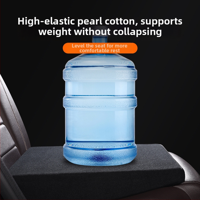 Automobiļa aizmugurējā sēdekļa saliekamā gulēšanas sega, universāla atbilstība, līdz 300 kg slodze, piemērota diviem cilvēkiem