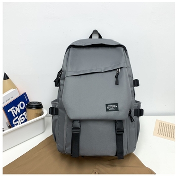 Oxford vászonból készült hátizsák, modern és vagány stílus, lélegző, uniszex, iskolai használatra