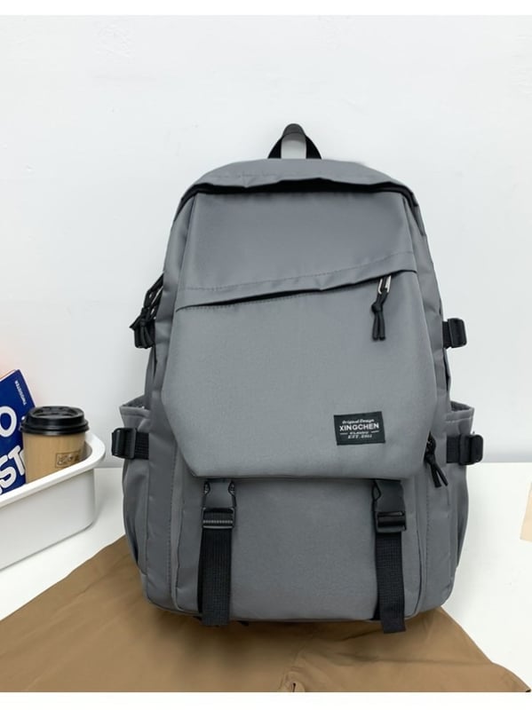 Oxford vászonból készült hátizsák, modern és vagány stílus, lélegző, uniszex, iskolai használatra