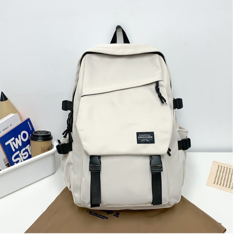 Oxford vászonból készült hátizsák, modern és vagány stílus, lélegző, uniszex, iskolai használatra