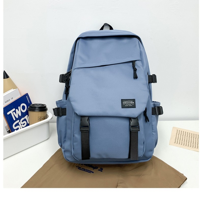 Oxford vászonból készült hátizsák, modern és vagány stílus, lélegző, uniszex, iskolai használatra