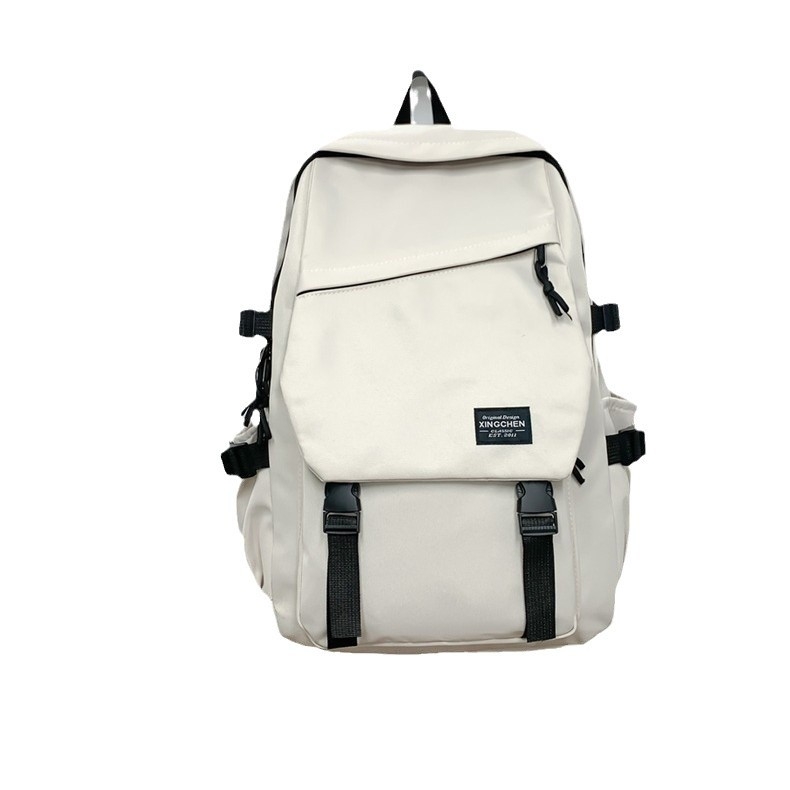 Oxford vászonból készült hátizsák, modern és vagány stílus, lélegző, uniszex, iskolai használatra