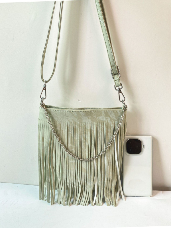 Geantă crossbody în stil național literar-artistic, material PU, formă verticală pătrată, închidere cu magnet, buzunar interior cu fermoar și buzunar pentru telefon