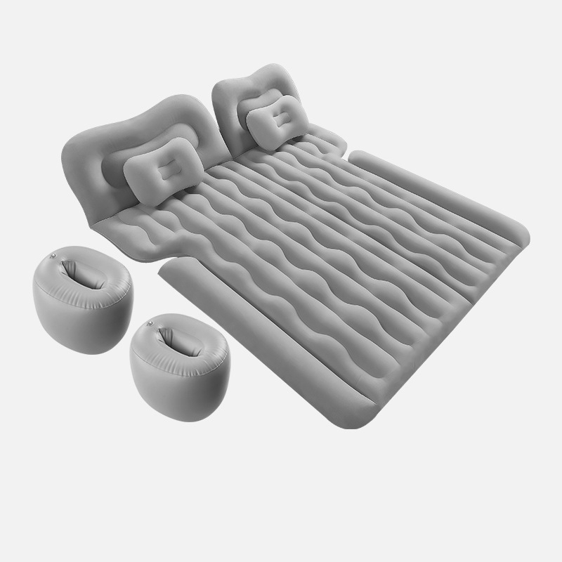 SUV gaisa guļvieta auto bagāžniekam, modelis YS04, maksimālais slodze 200 kg, manuāla uzpūšana, flokking materiāls, universāla saderība