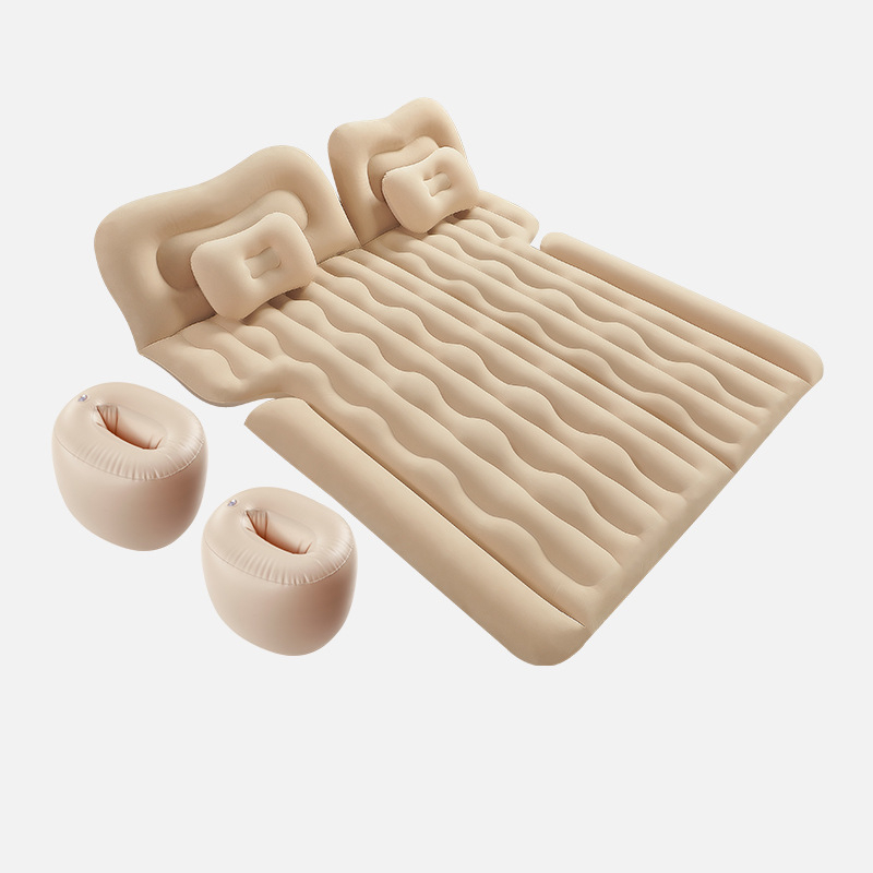 SUV gaisa guļvieta auto bagāžniekam, modelis YS04, maksimālais slodze 200 kg, manuāla uzpūšana, flokking materiāls, universāla saderība