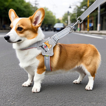 Hamă de piept din nylon pentru câini, Model Sq202506161504, Brand Simple Image, Origine Zhejiang, Pachet de 5 buc.