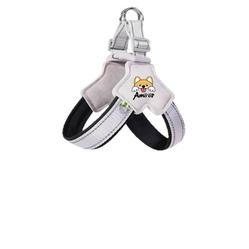 Hamă de piept din nylon pentru câini, Model Sq202506161504, Brand Simple Image, Origine Zhejiang, Pachet de 5 buc.