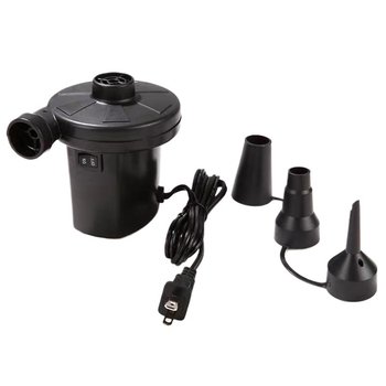 Elektriska gaisa sūknis baseinam, gaisa gulta, bērnu peldriņķis, piepūšamās rotaļlietas un kompresijas maisi