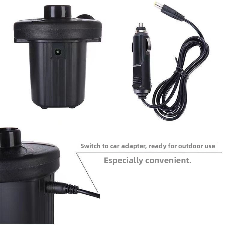 Elektriska gaisa sūknis baseinam, gaisa gulta, bērnu peldriņķis, piepūšamās rotaļlietas un kompresijas maisi