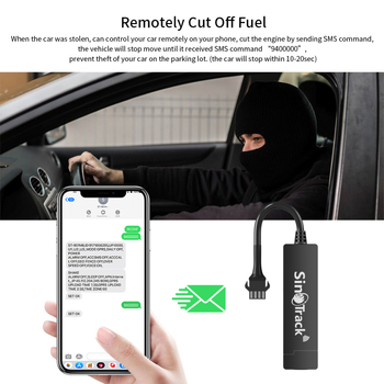 2G GPS tracker za automobile i motocikle ST-901A, lokator protiv krađe, GPS točnost <10 m, IPX5 vodootpornost, ugrađena antena