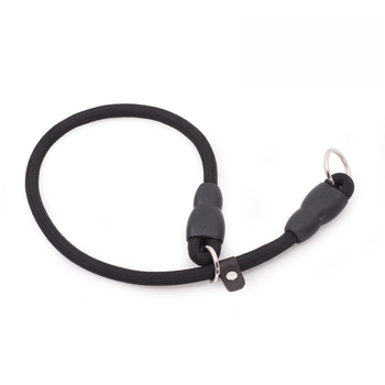 Zgarda pentru câine din nylon, cu lanț de frânghie, brand Shubai/Surepet, etichetă privată licențiată, ambalaj 100 buc