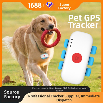 GPS lokátor pre domáce zvieratá s obojstranným hovorom, vodeodolný IPX-6, presnosť <10 m, výdrž batérie 5 dní, model F35-global