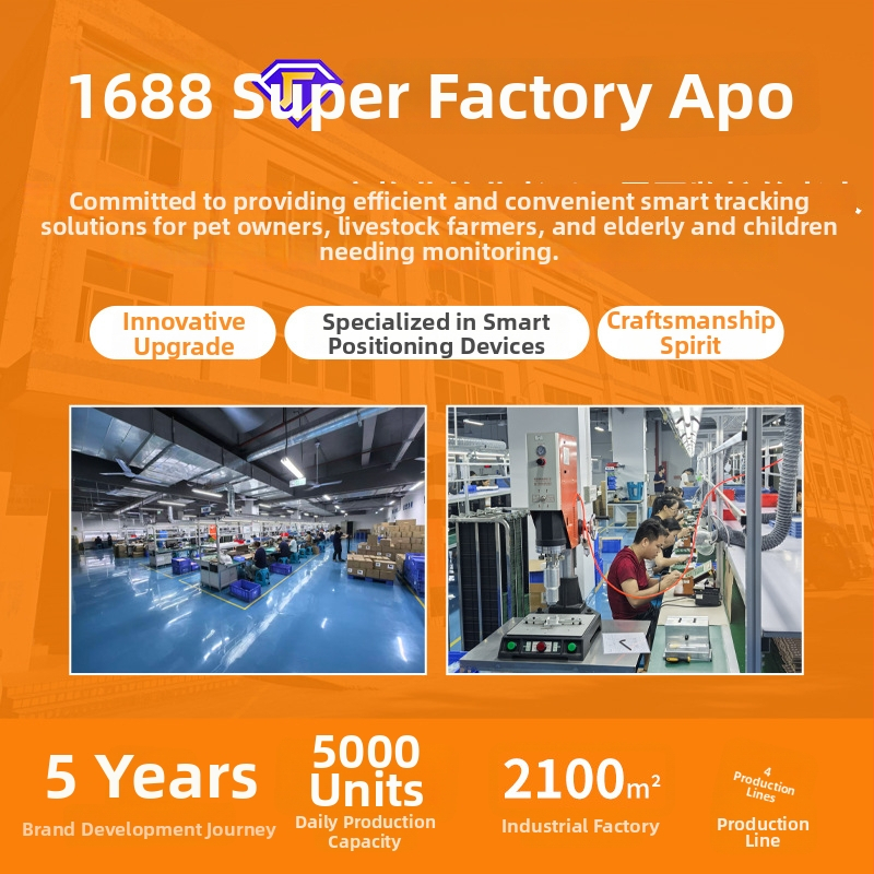 GPS lokátor pre domáce zvieratá s obojstranným hovorom, vodeodolný IPX-6, presnosť <10 m, výdrž batérie 5 dní, model F35-global