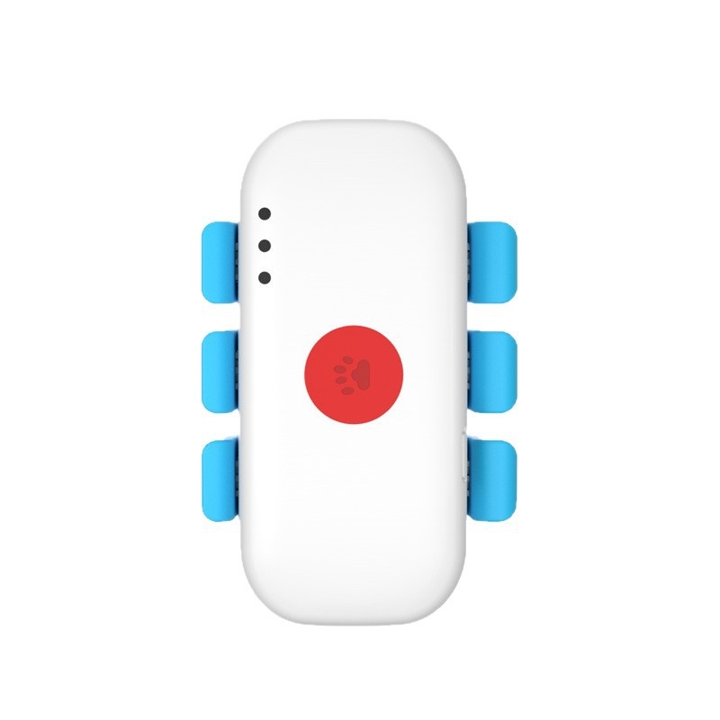 GPS háziállat-nyomkövető kétirányú beszélgetéssel, vízálló IPX-6, pontosság <10 m, 5 napos akkumulátor-élettartam, modell F35-global