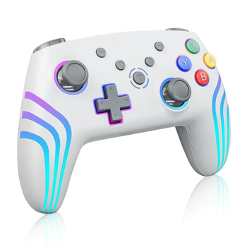 Bežični gamepad Jingzhan 933a — Bluetooth, USB-C sučelje, kompatibilan sa Switch i PC-jem, vibracije i povratna informacija sile